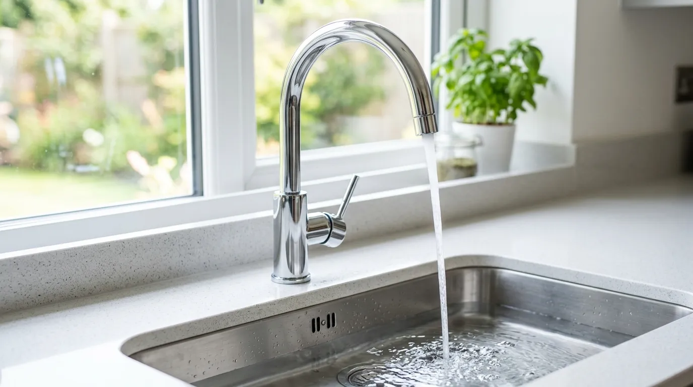 Local Plumbing Master Pros same day plumber fixing a faucet in Big Horn, WY